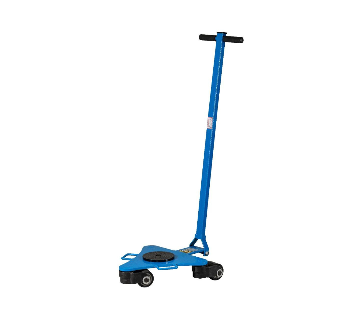 Rotating Machinery Moving Skate 360° Dolly - Heavy-Duty Equipment Mover