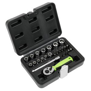 Sealey Siegen Socket Set 1/4