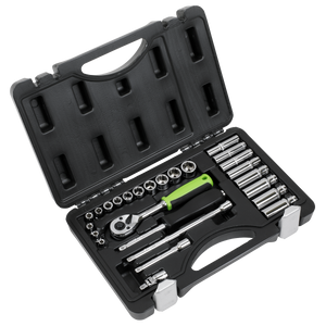 Sealey Siegen Socket Set 1/4