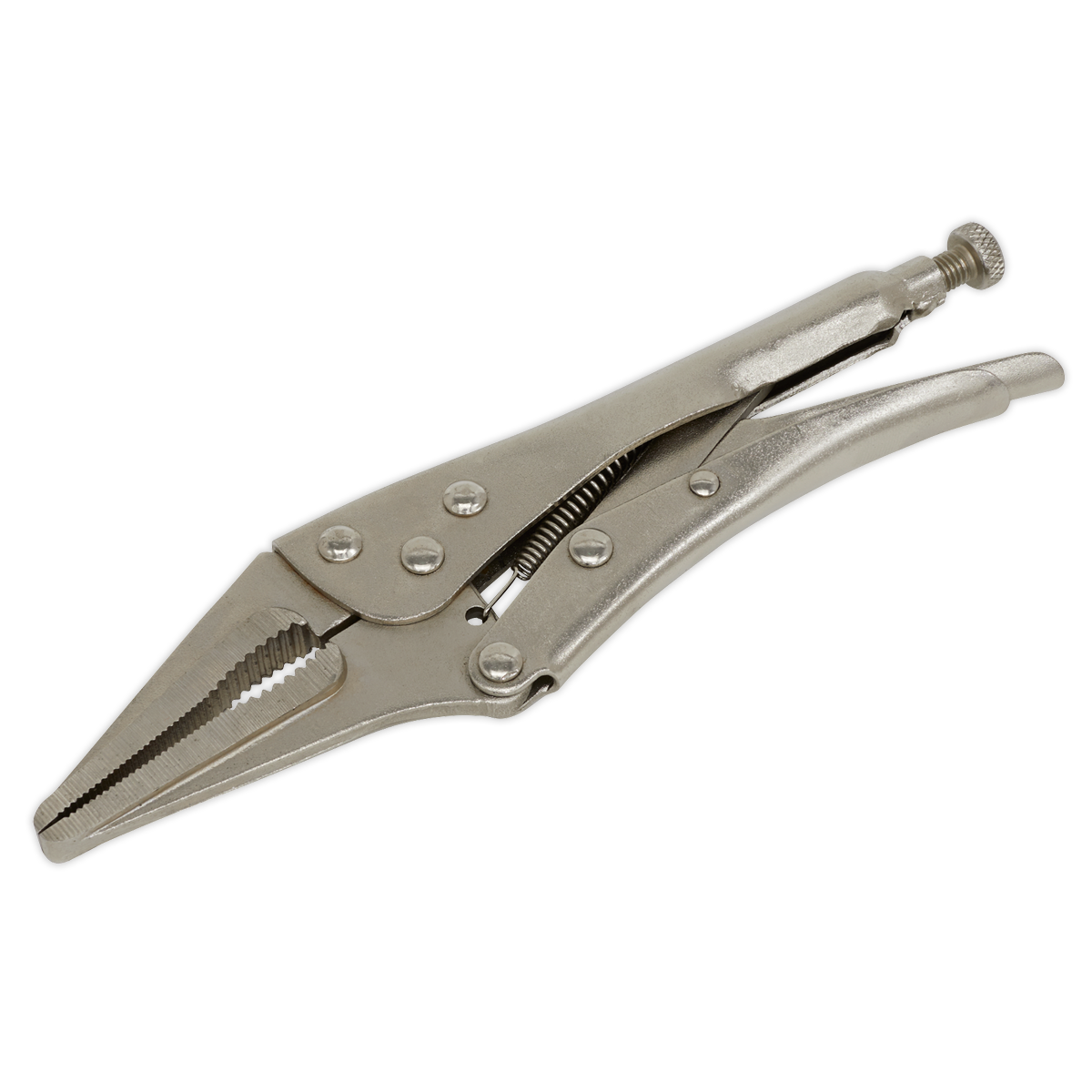 Sealey Siegen Long Nose Locking Pliers 225mm