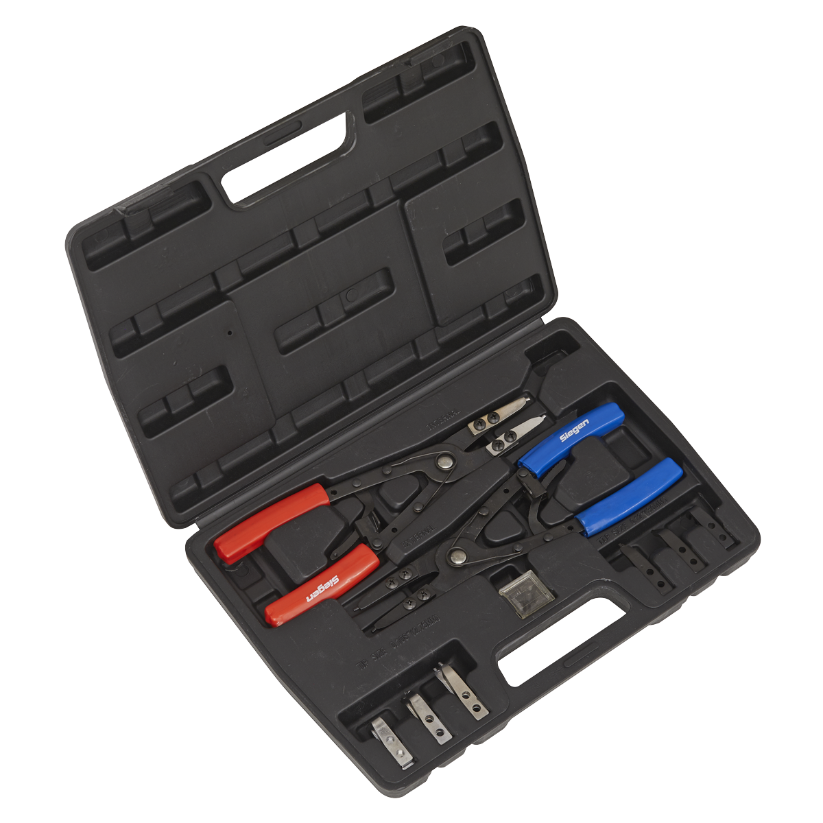 Sealey Siegen Internal/External Circlip Pliers Set