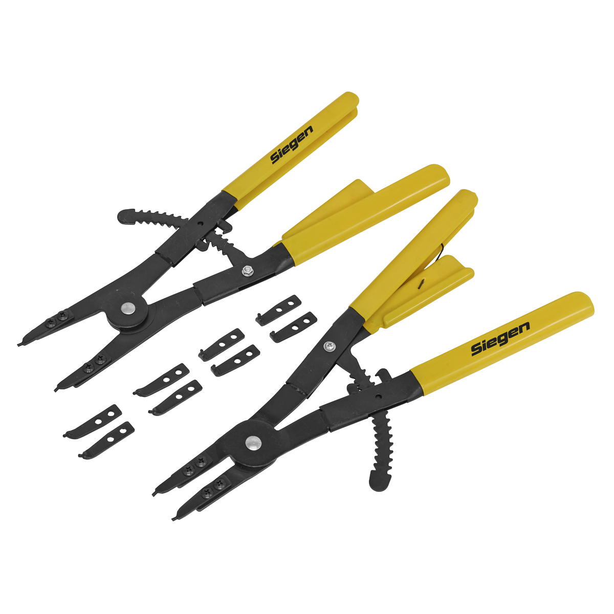 Sealey Siegen Internal/External Circlip Pliers Set
