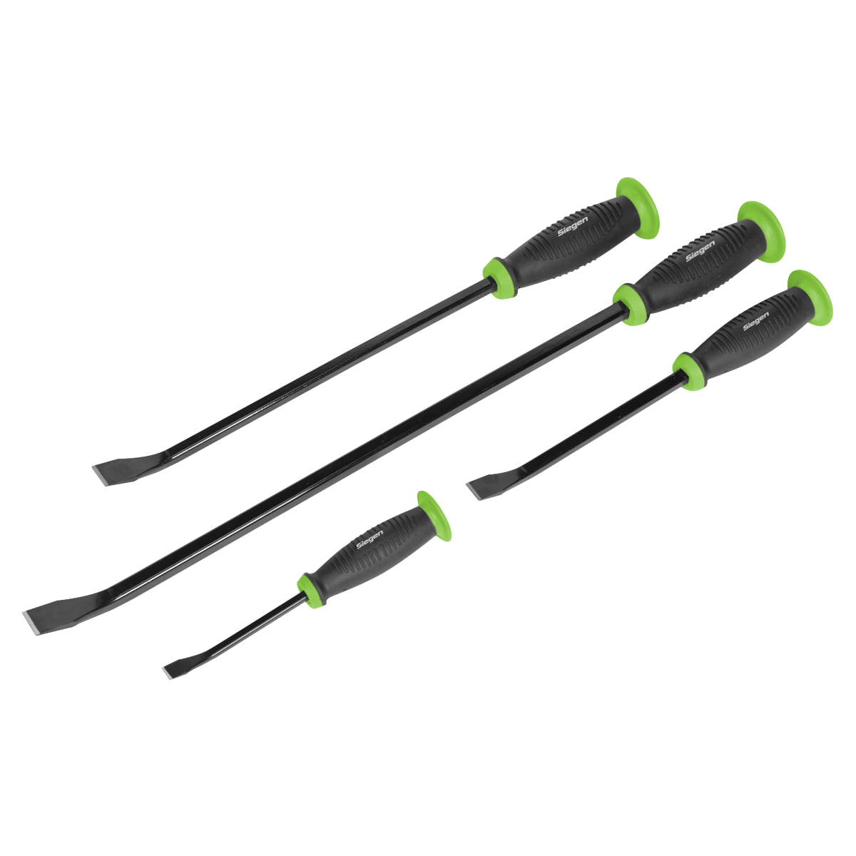 Sealey Siegen Pry Bar Set with Hammer Cap