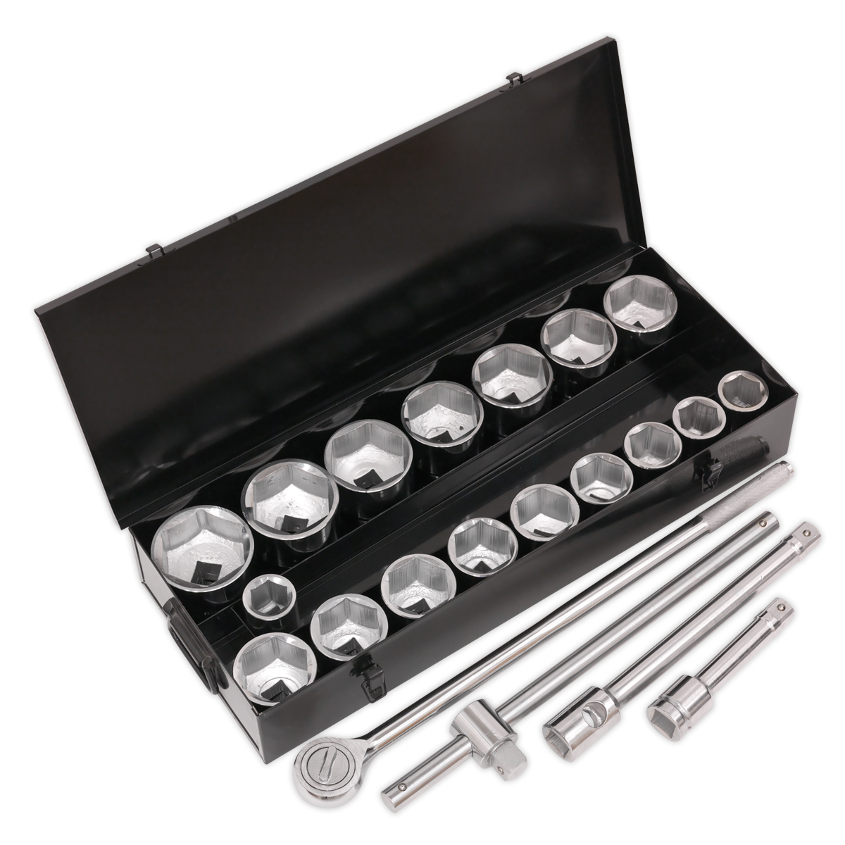 Sealey Siegen Socket Set 1