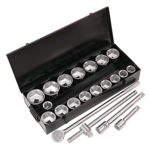 Sealey Siegen Socket Set 1