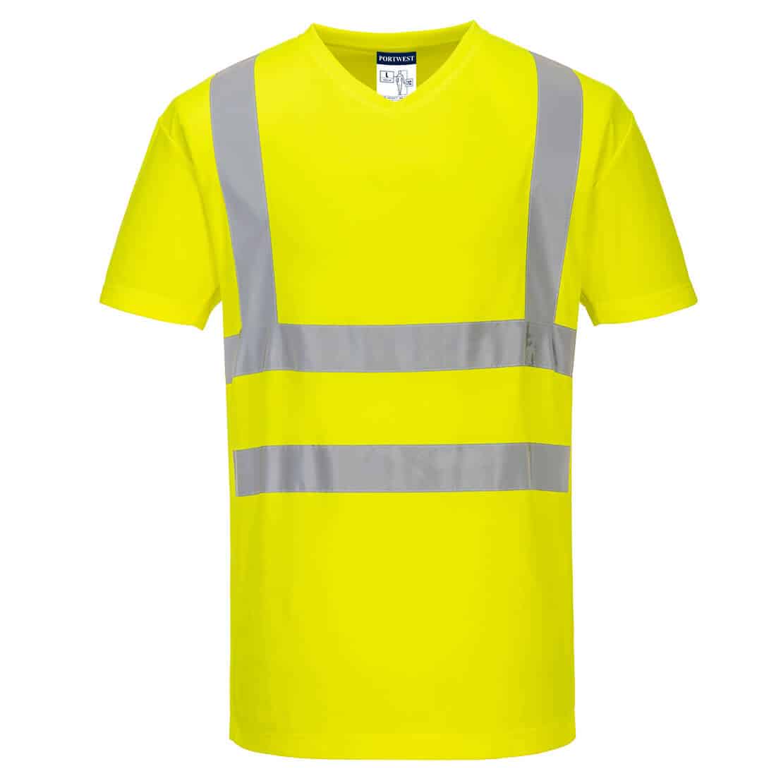Portwest S179 V-Neck Mesh Inserts T-Shirt