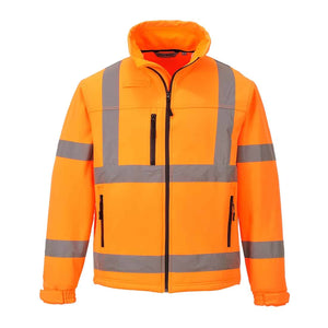 Portwest S424 Hi Vis Classic Softshell Jacket