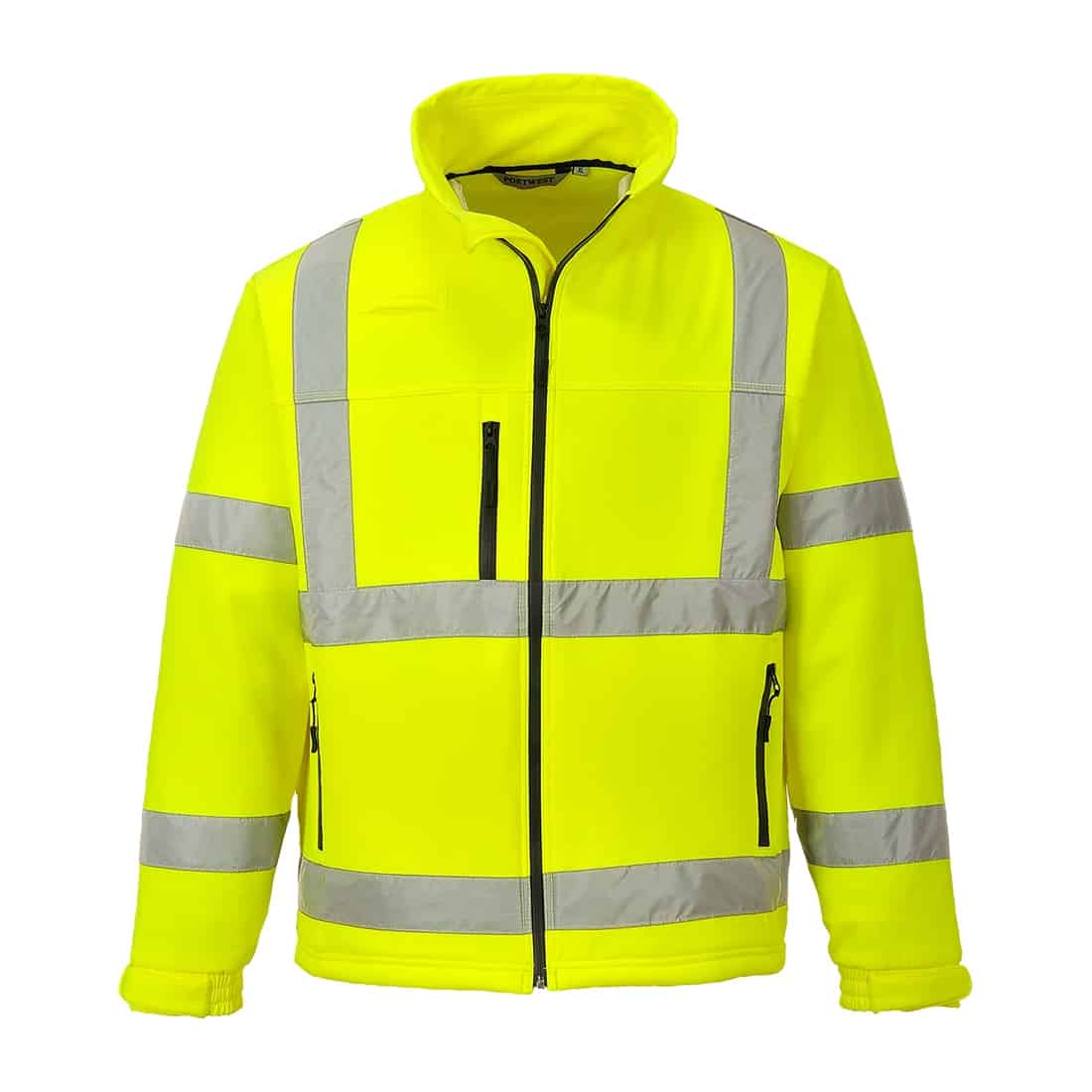 Portwest S424 Hi Vis Classic Softshell Jacket