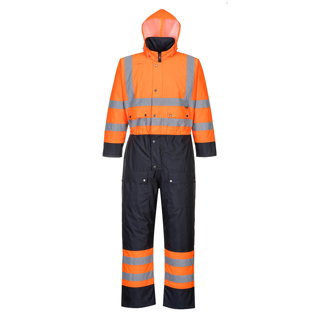 Portwest S485 Hi Vis Contrast Winter Coverall