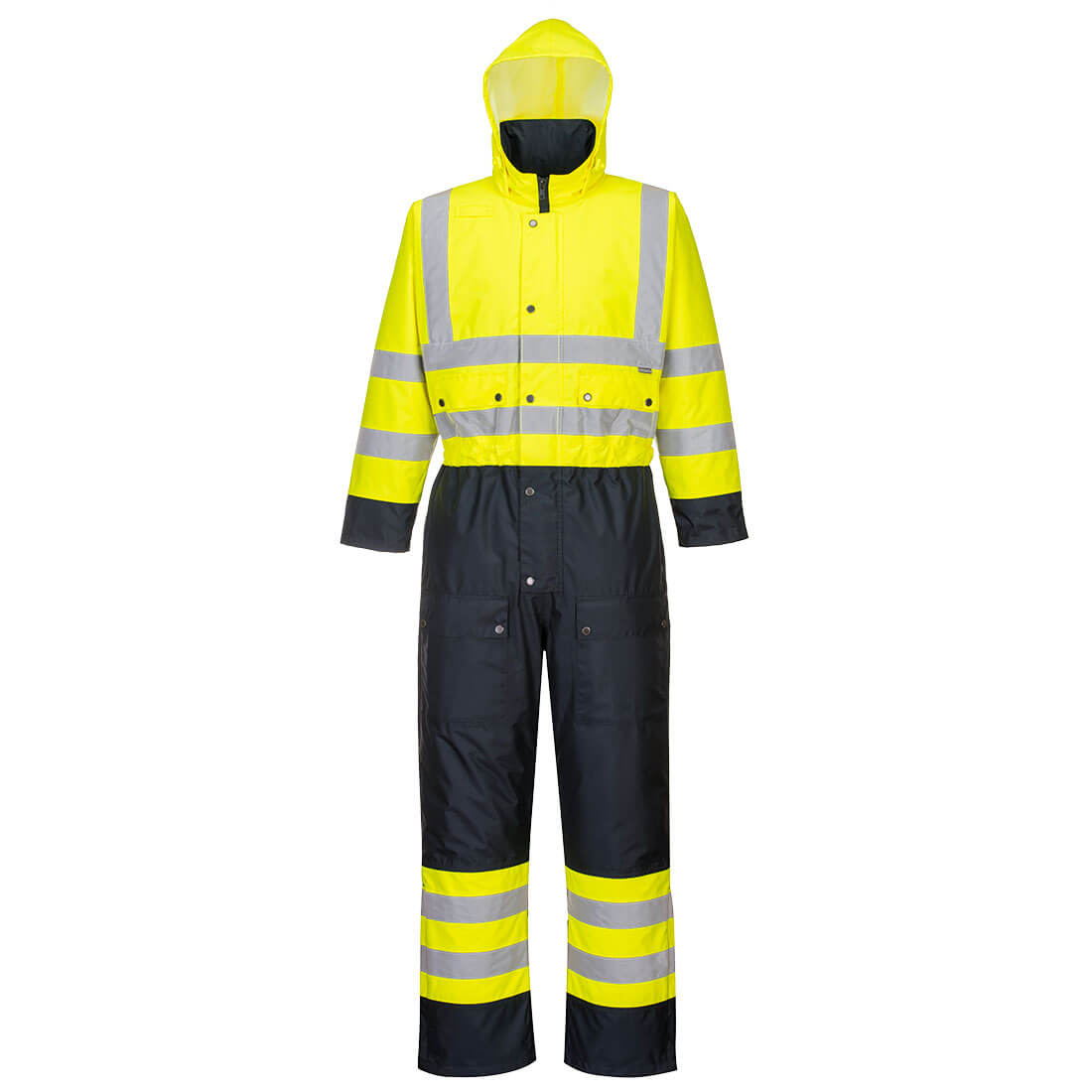 Portwest S485 Hi Vis Contrast Winter Coverall