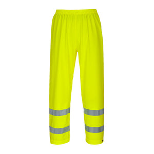 Portwest S493 Sealtex Ultra Hi Vis Rain Trousers