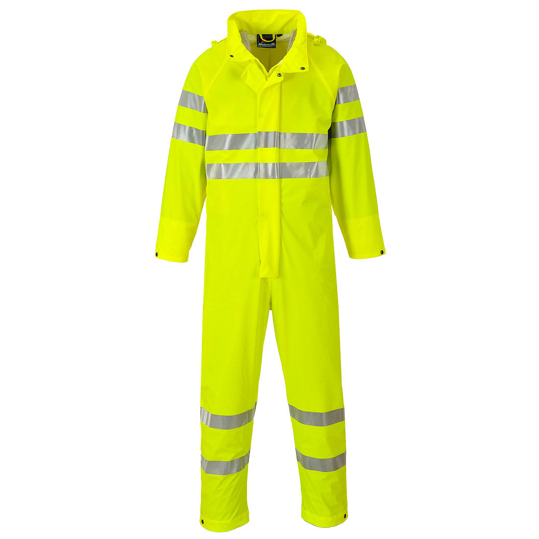 Portwest S495 Sealtex Ultra Hi Vis Rain Coverall
