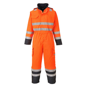 Portwest S775 Bizflame Rain Hi Vis Multi Coverall