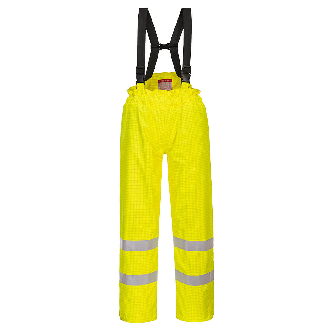 Portwest S781 Bizflame Rain Lined Hi Vis Antistatic FR Trousers