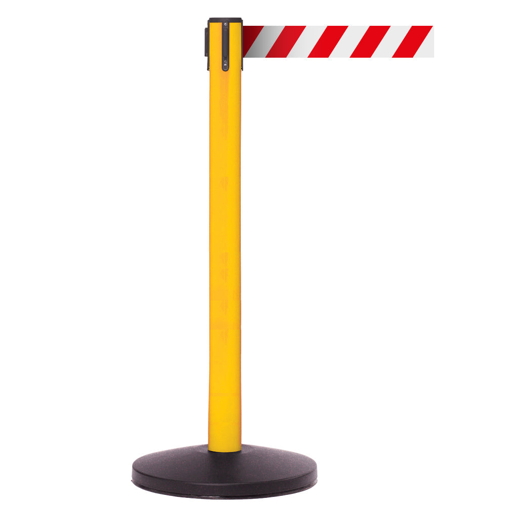 Safety Belt Barriers - Chevron Belt