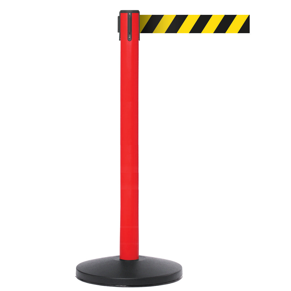 Safety Belt Barriers - Chevron Belt