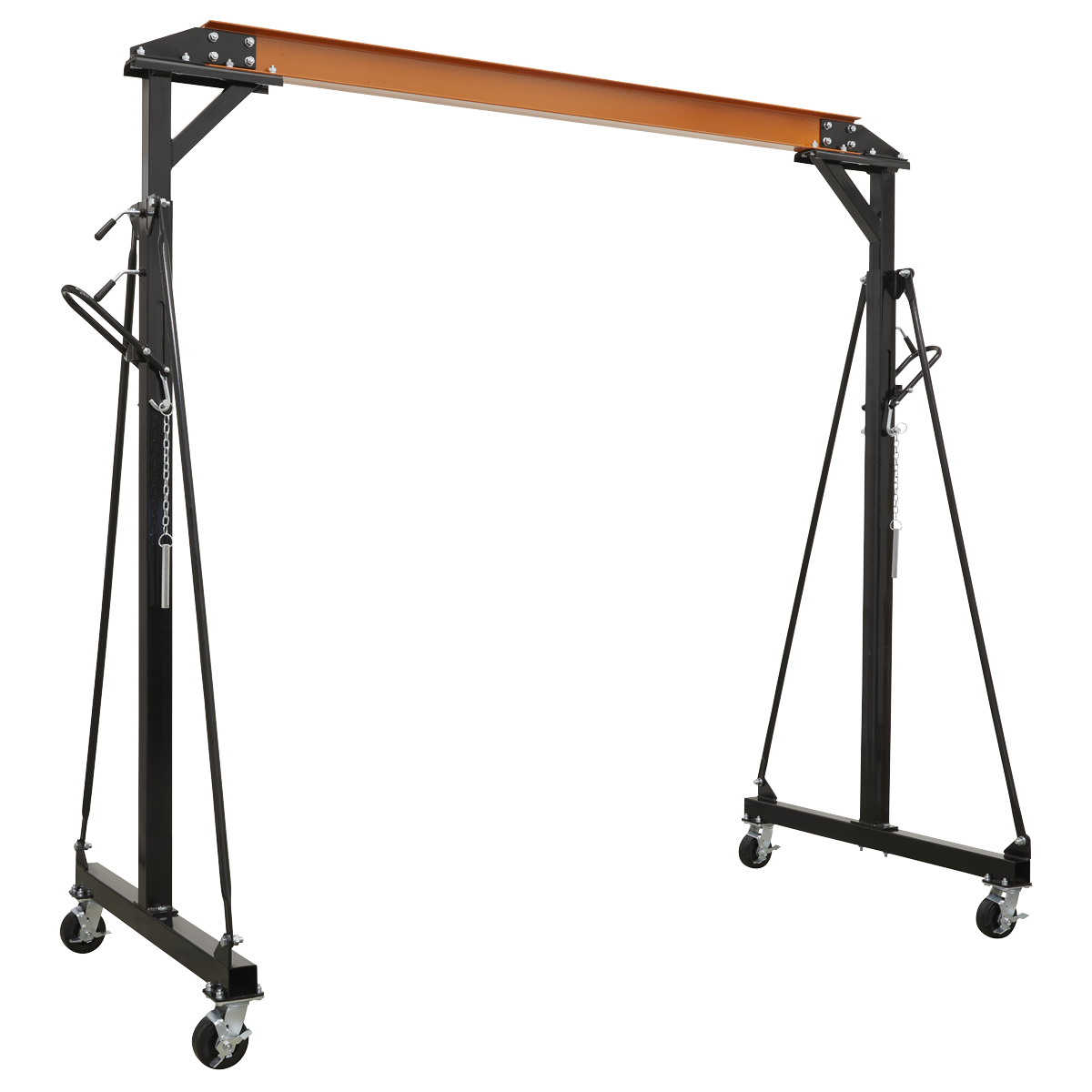 Sealey Portable Lifting Adjustable Gantry Crane 1 Tonne