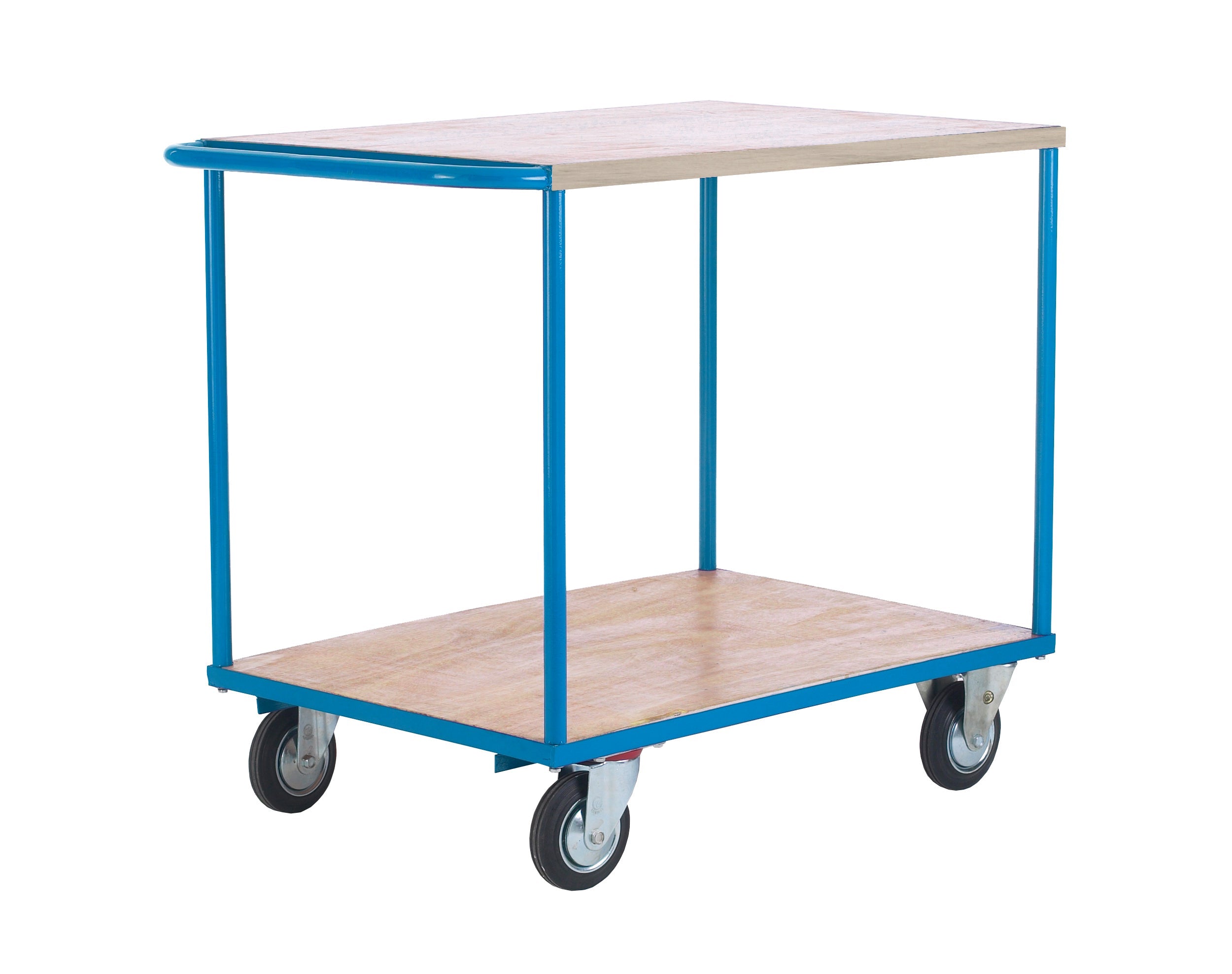 Shelf Trucks with Push Handle