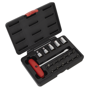 Sealey Socket & JIS Bit Set 18pc