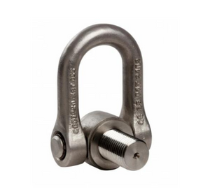 Stainless Steel Double Swivel Lifting Shackle