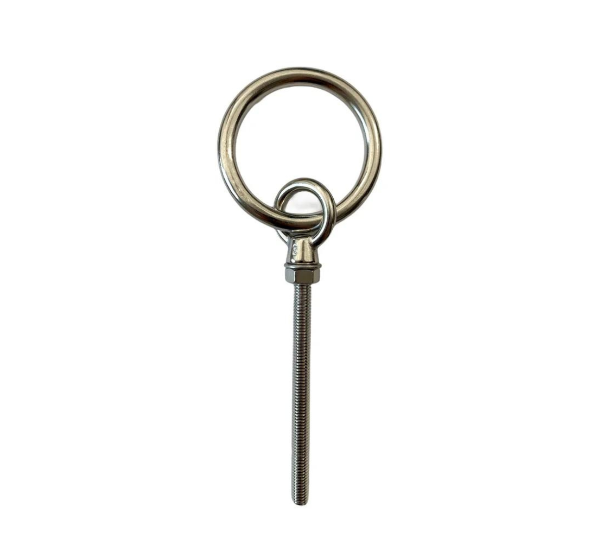 Stainless Steel Long Shank Ring Bolt