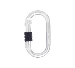 Steel Screw Locking Karabiner