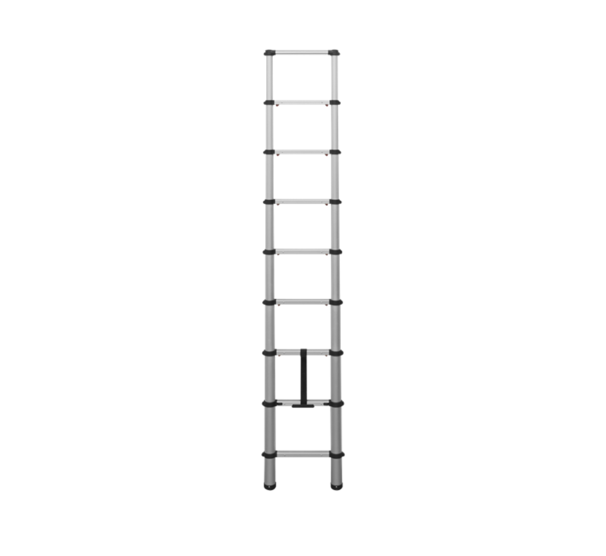 Sealey Telescopic 9-Tread Aluminium Ladder