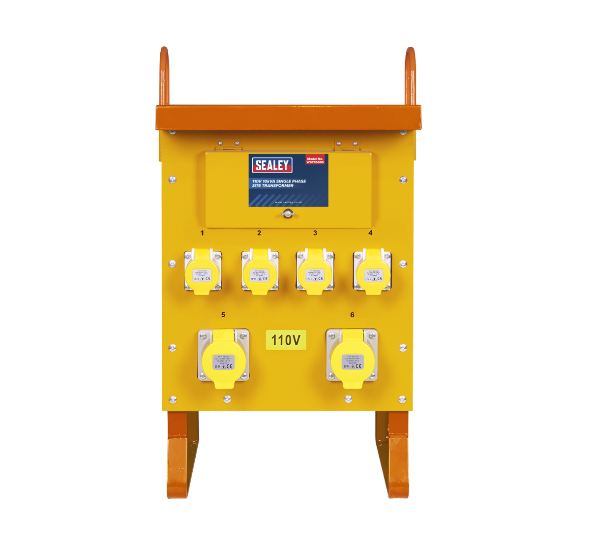 Sealey Single Phase Site Transformer 10kVA 110V