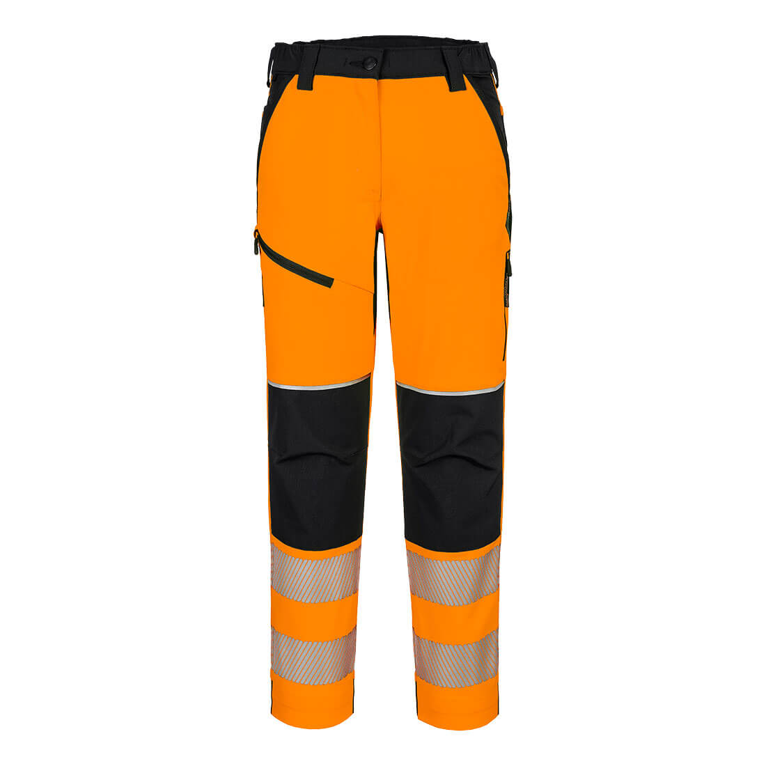 Portwest T141 PW3 Hi Vis Women's Stretch Trouser
