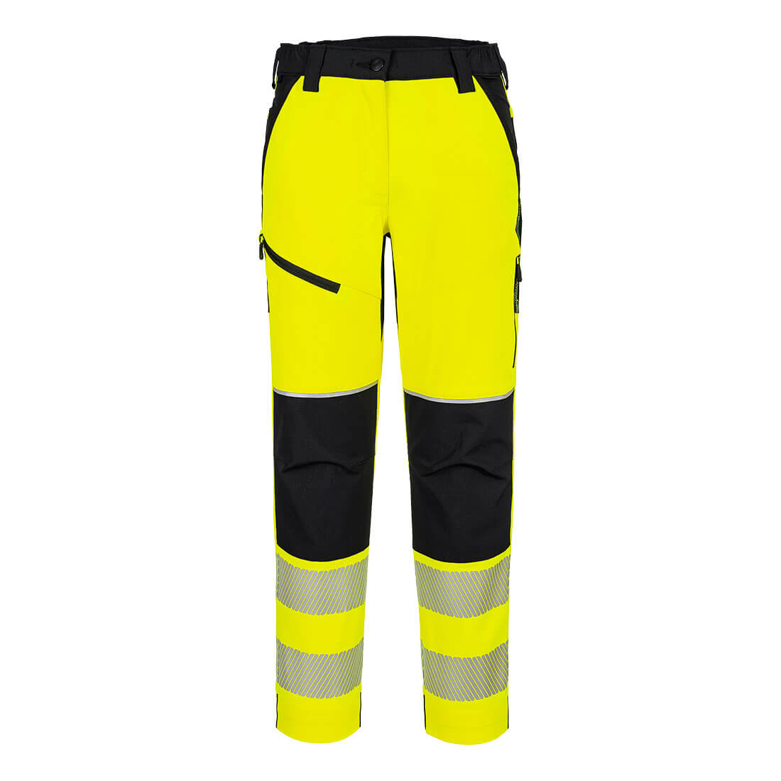 Portwest T141 PW3 Hi Vis Women's Stretch Trouser