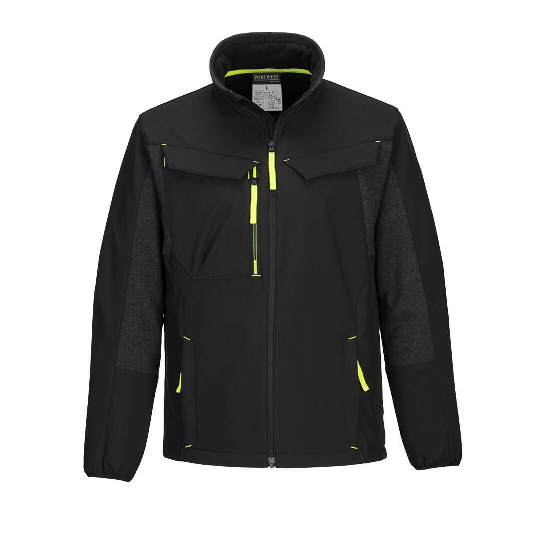 Portwest T753 WX3 Eco Hybrid Softshell Jacket