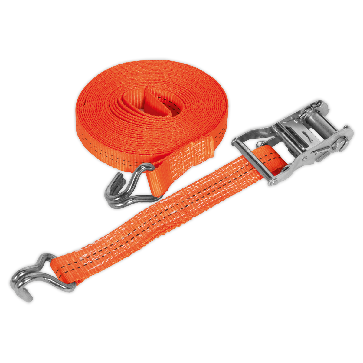 Sealey Ratchet Strap Polyester Webbing 35mm 2000kg