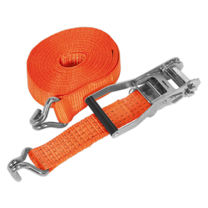 Sealey Ratchet Strap Polyester Webbing 50mm 5000kg