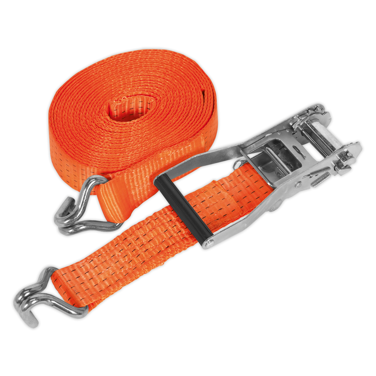 Sealey Ratchet Strap Polyester Webbing 50mm 5000kg