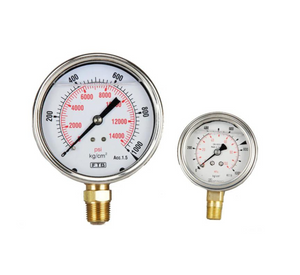 Tecpos Hydraulic Pressure Gauge