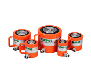 Tecpos 'Shorty' Low Profile Hydraulic Cylinders