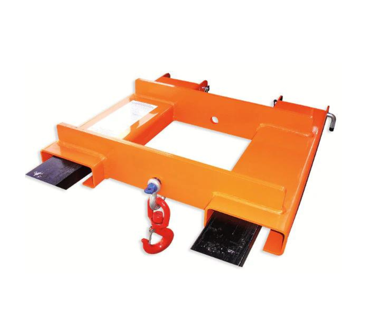 Telehandler Fork Mounted Hooks