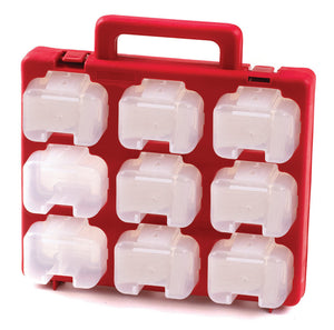 The Organiser - Small Parts Storage Carry Case