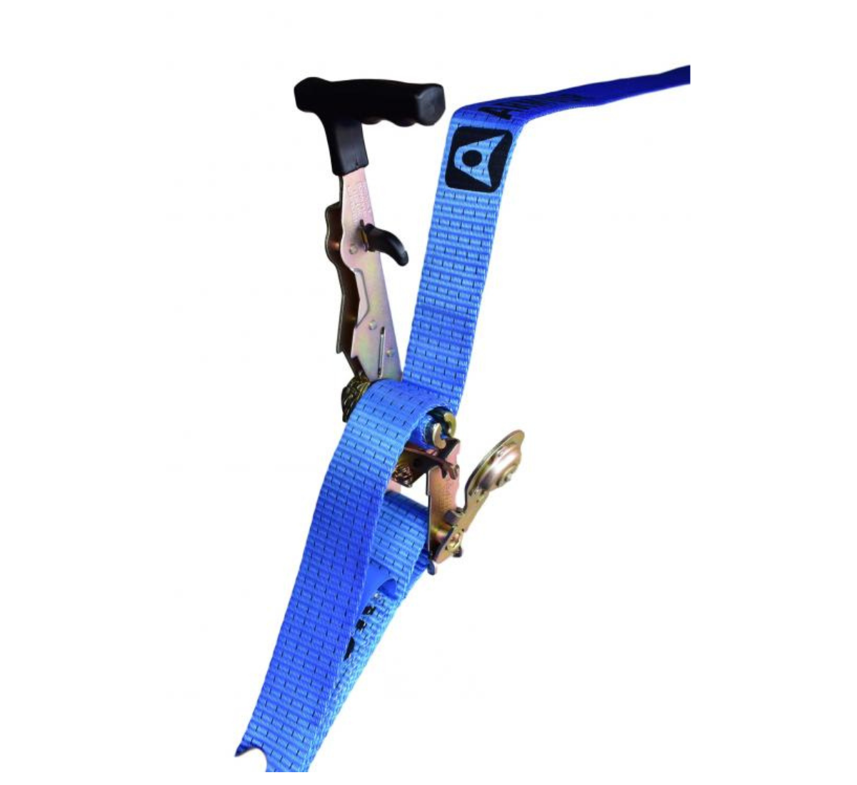 Tiger 5T Armour Side Loading Ratchet Straps- 10m