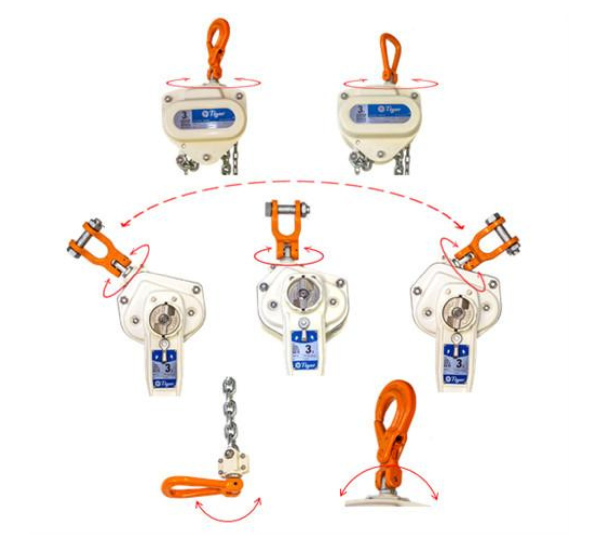 Tiger Adaptable TCB14 Chain Block