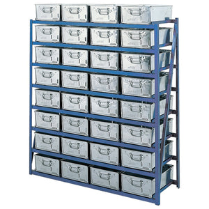 Tote Pans & Racks - Horizontal Shelf