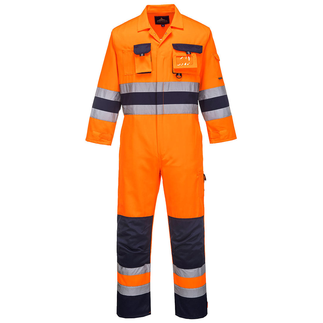 Portwest TX55 Nantes Hi Vis Contrast Work Coverall