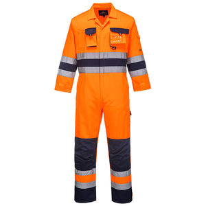 Portwest TX55 Nantes Hi Vis Contrast Work Coverall