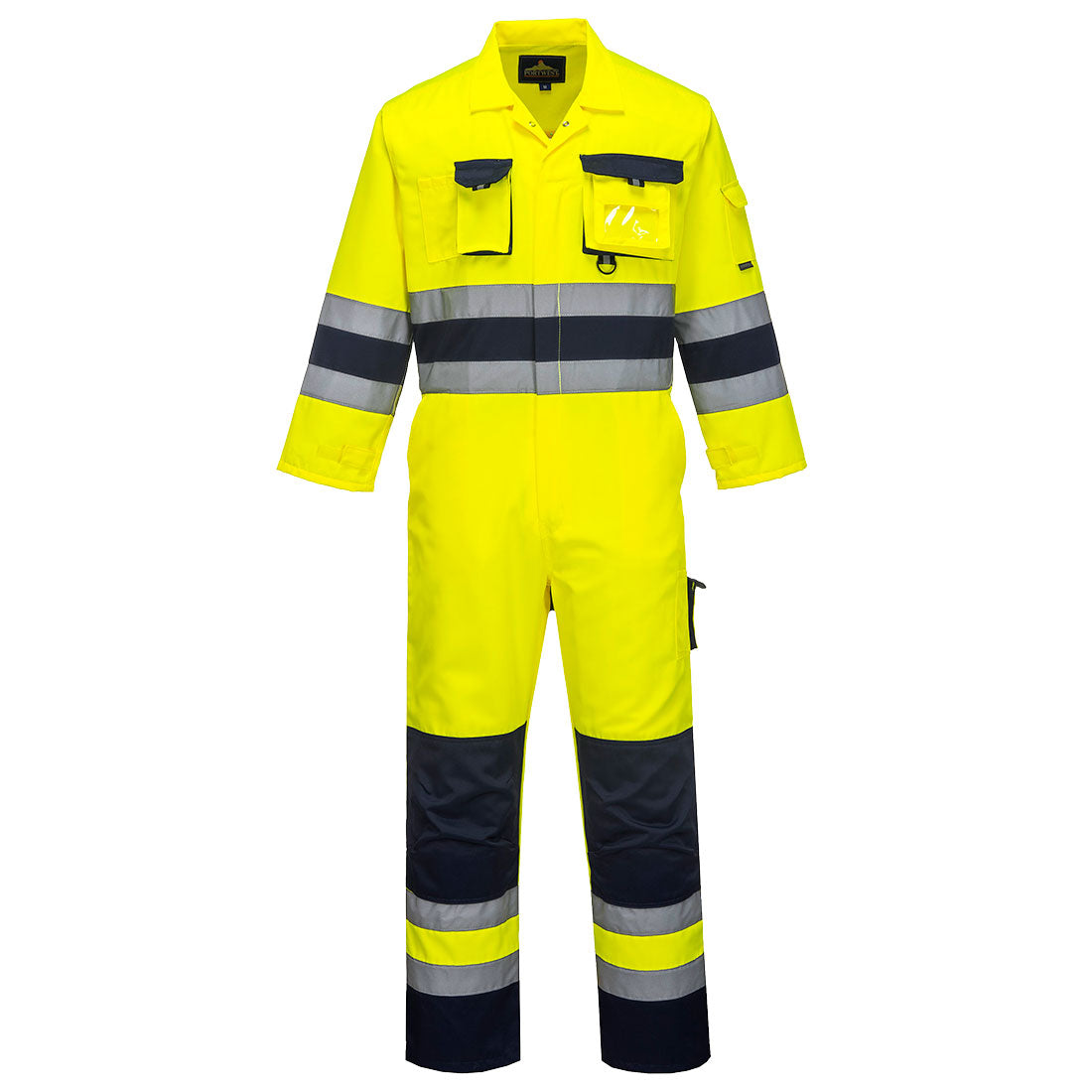 Portwest TX55 Nantes Hi Vis Contrast Work Coverall