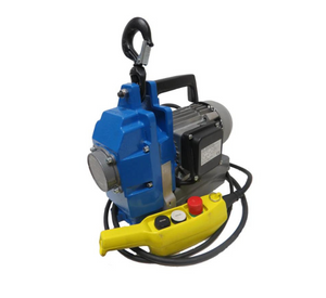 Tractel Minifor Synthetic Winch With Pendant Control