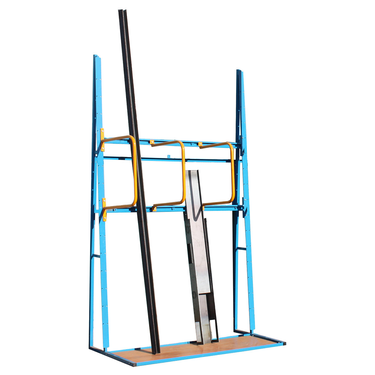 Vertical Storage Rack with Hoops