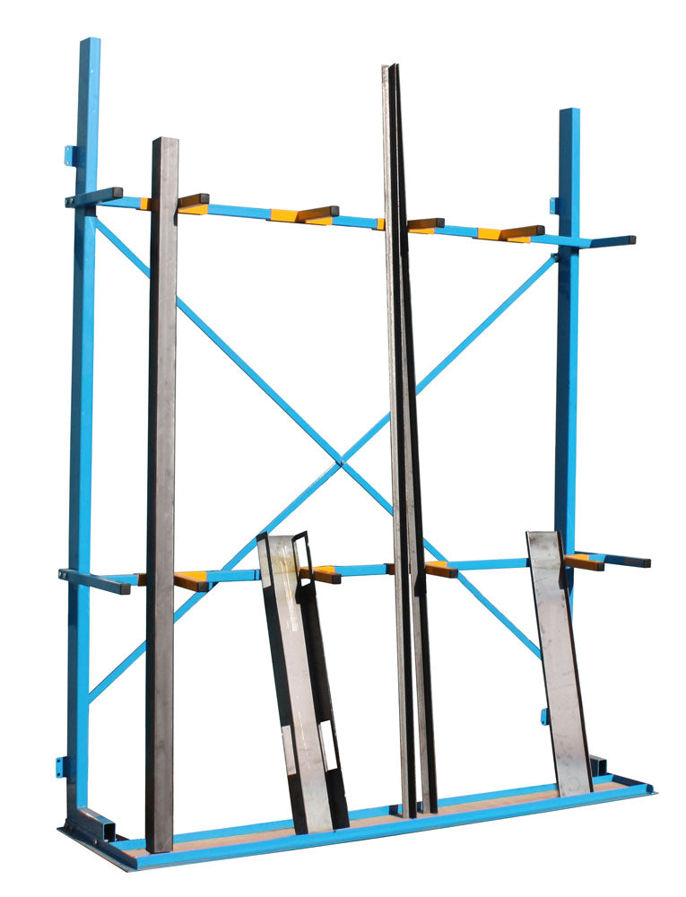 Vertical Storage Rack with Arms