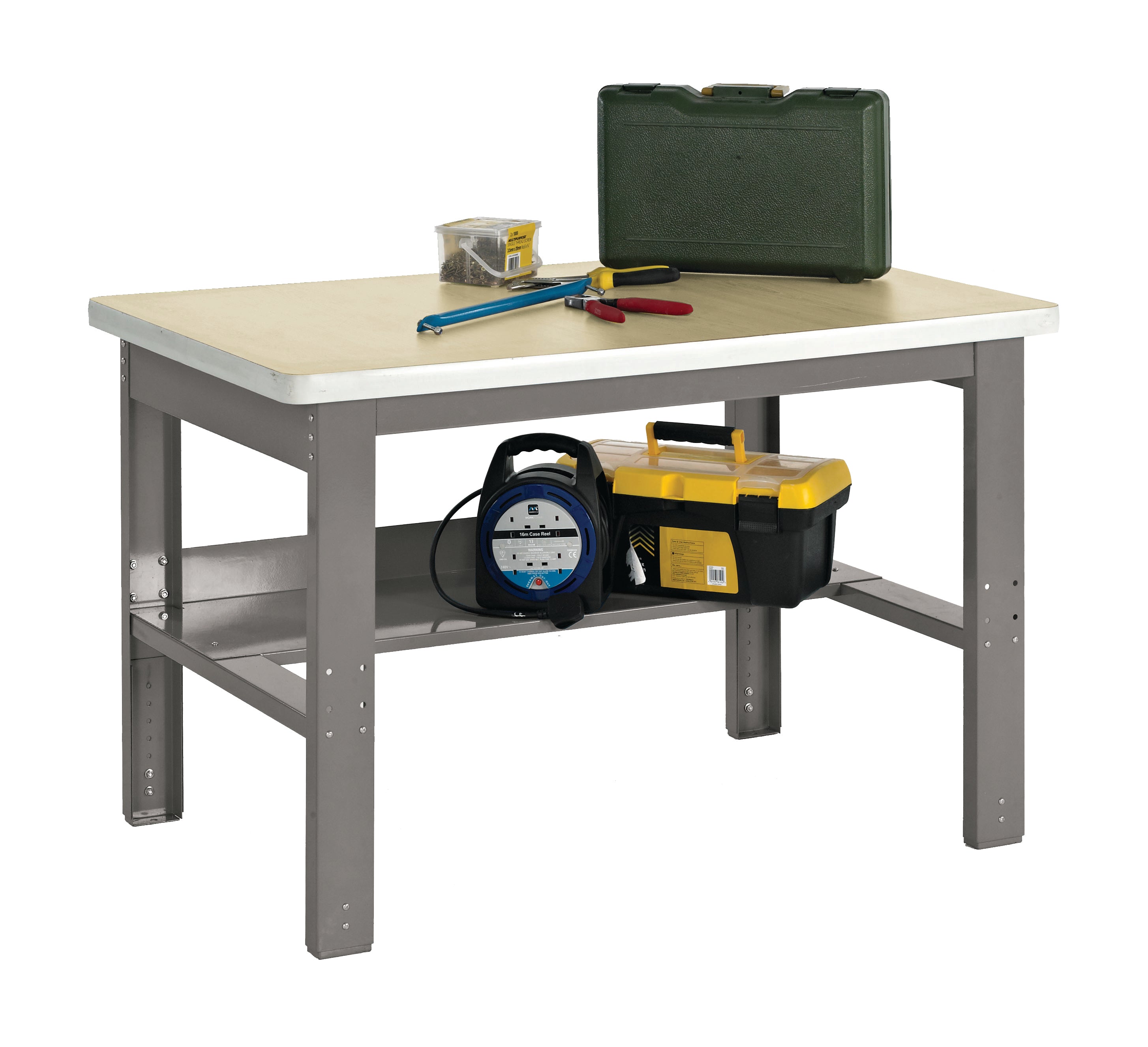 Adjustable Height Work Bench