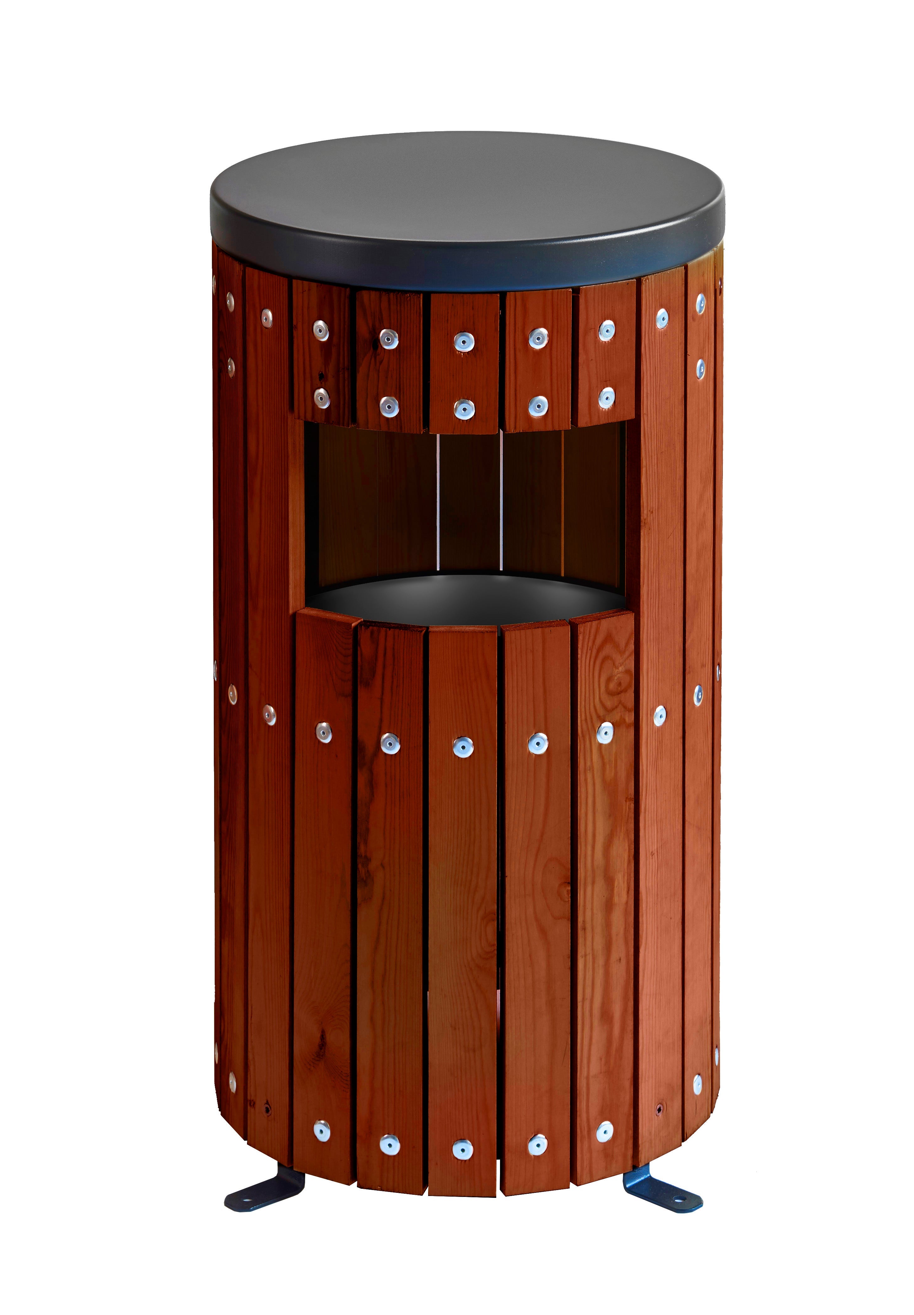 Wood Effect Bins