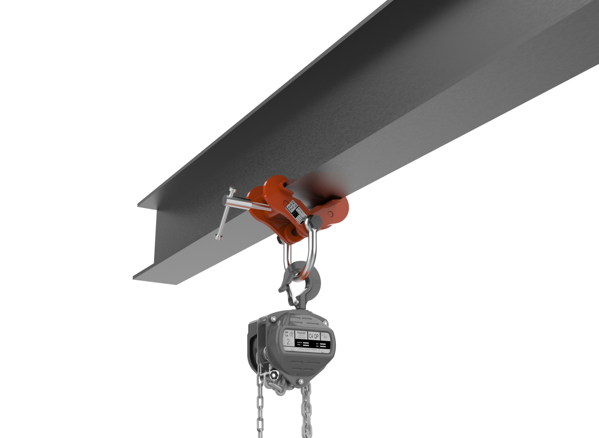 William Hackett 2-15te BC Fixed Jaw Super Clamp